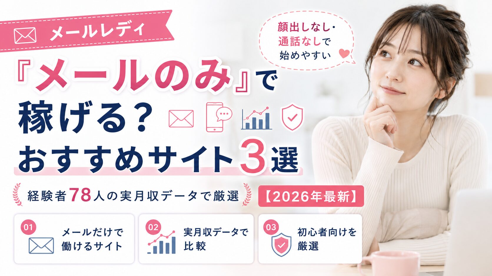 メールレディメールのみ