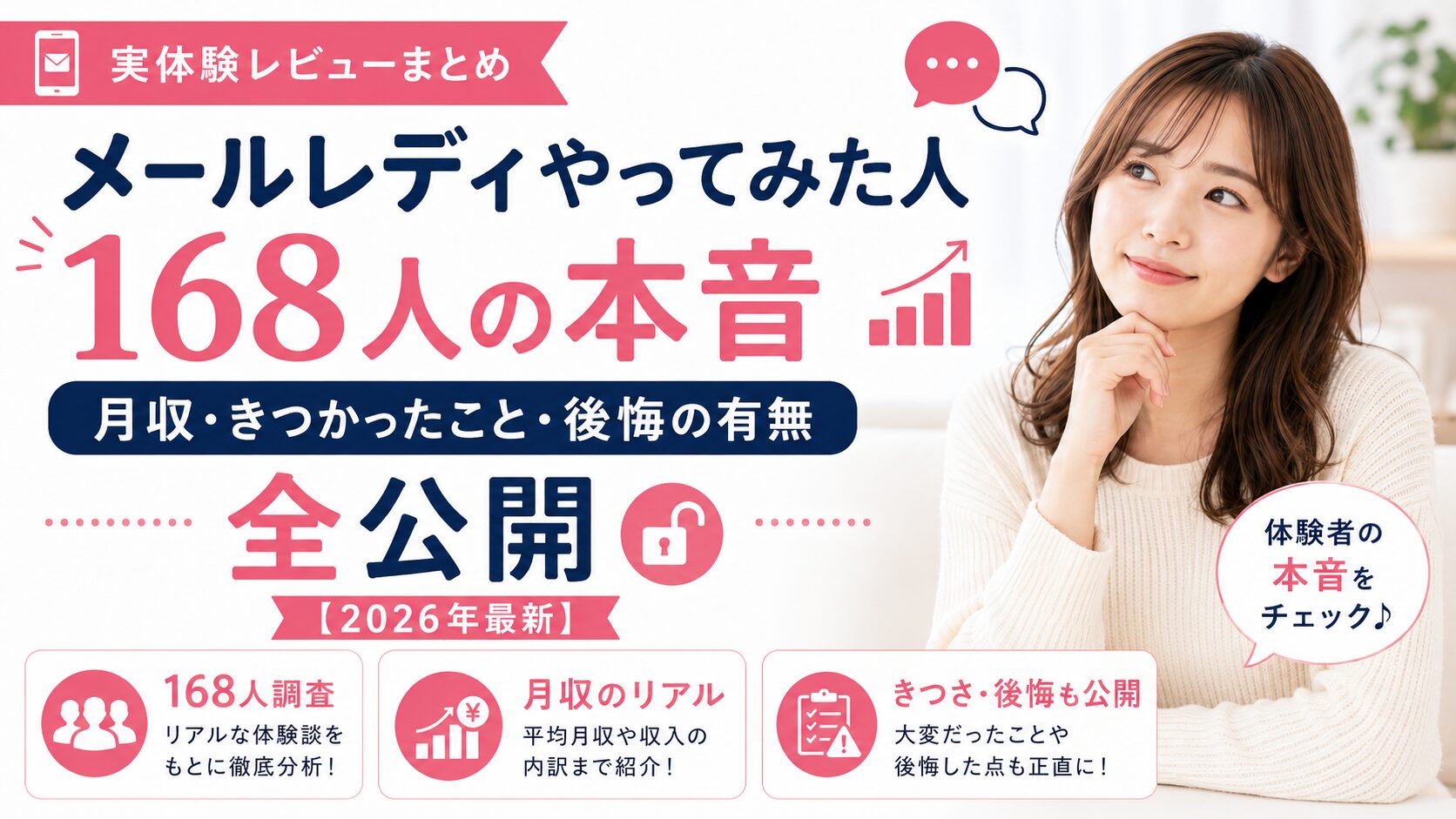 メールレディ　やってみた